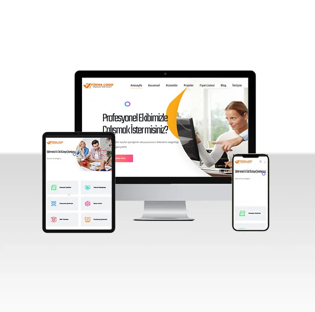 Finance / Consulting Web Package