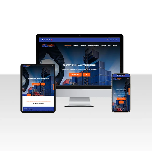 Shipping Website Package