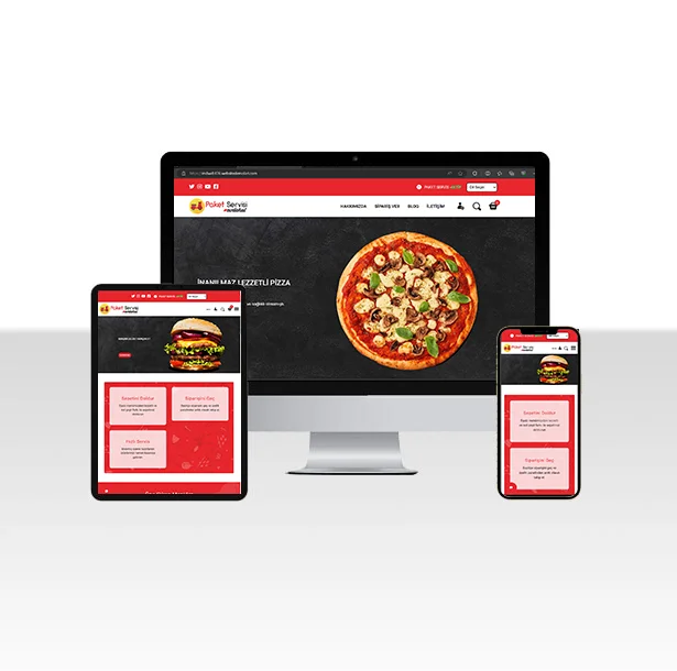 Food Delivery Service Website