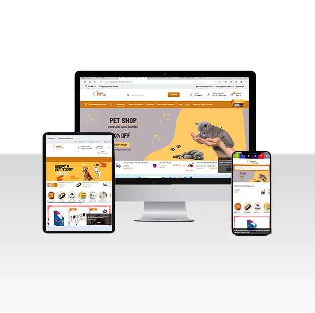 Petshop E-Commerce Website Package