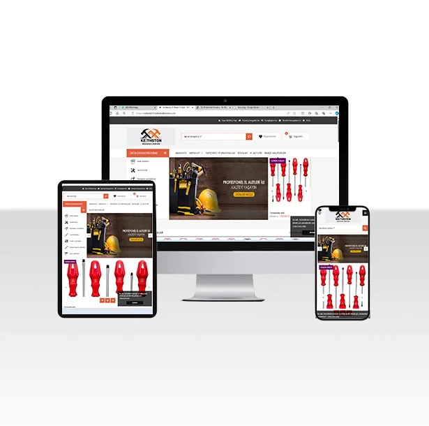 E-Commerce Hardware Sales Package