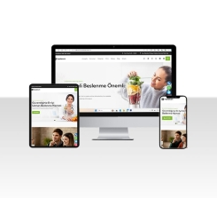 Healthy Living and Dietitian Website