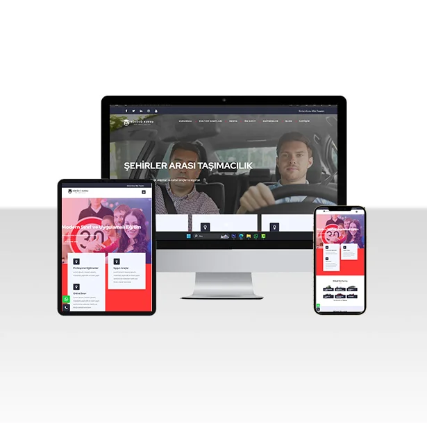 Psychotechnics / Driving School Site