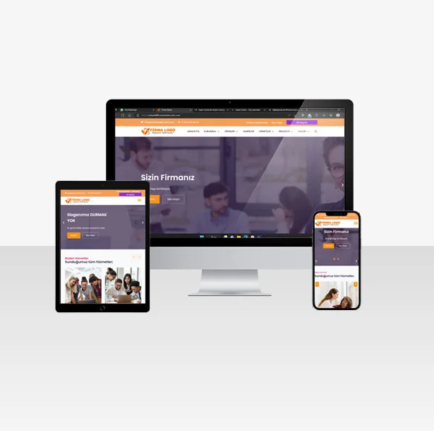 Kurumsal Web Paketi Orange