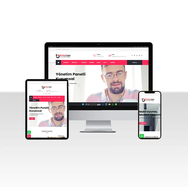 Kurumsal Web Paketi Red