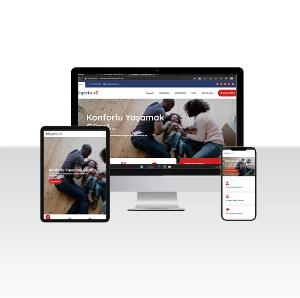 Sigorta Firması Web Paketi