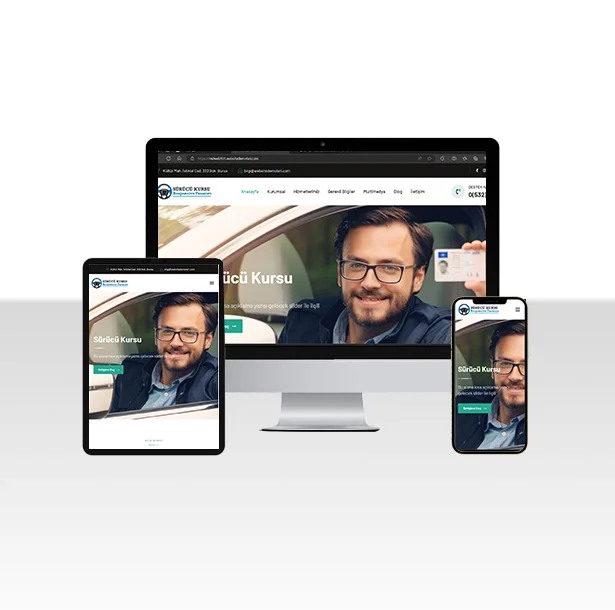 Ready Driving School Web Package