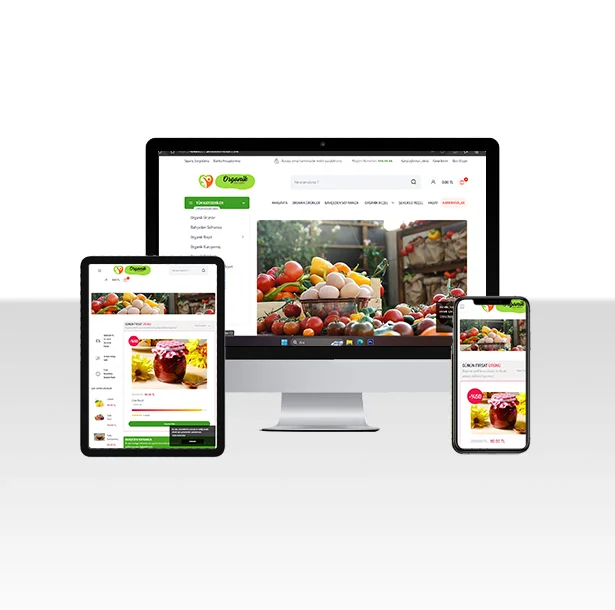 E-Commerce Organic Package