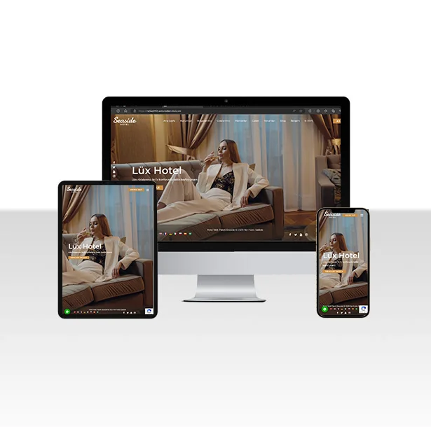 Hotel Website Package