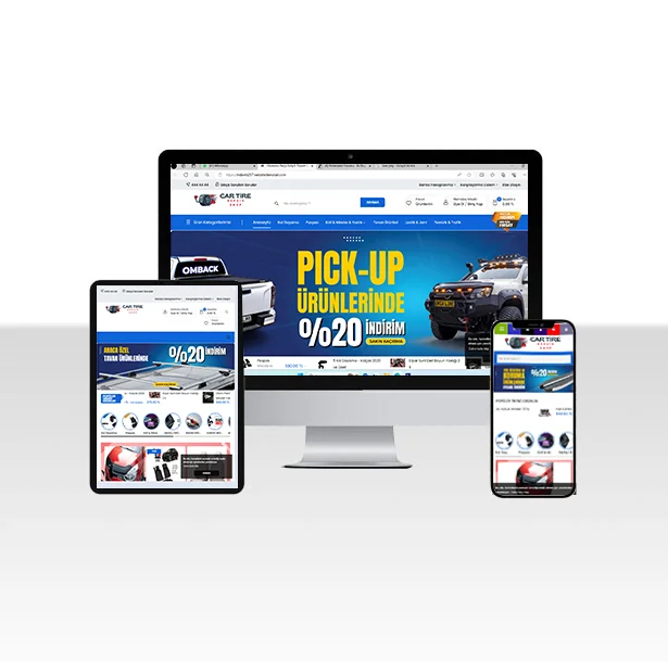 Auto Spare Parts E-Commerce Package