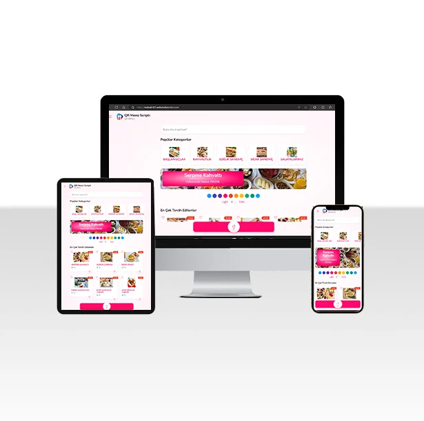 Ready QR Menu Script