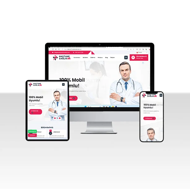 Polyclinic / Clinic Web Package