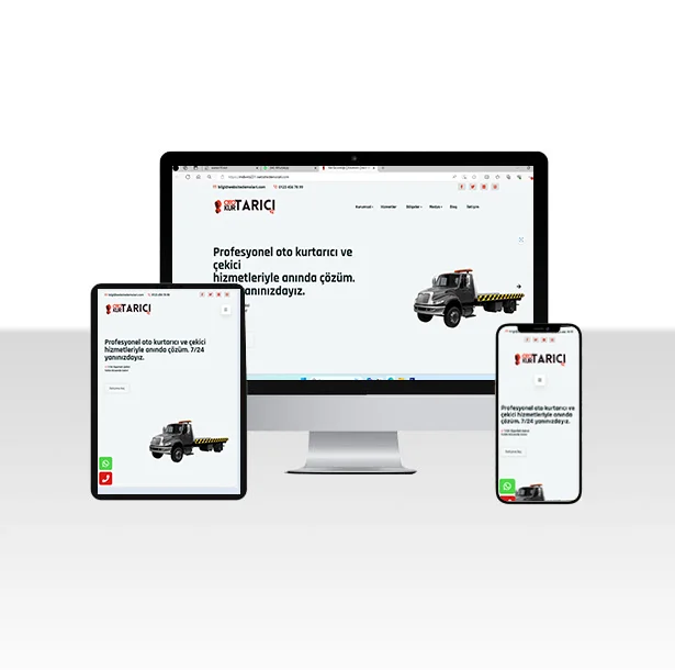 Roadside Assistance / Towing Website Script Alfa