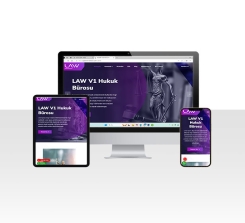 Hazır Açık Kaynaklı Avukat Web Sitesi Paketi