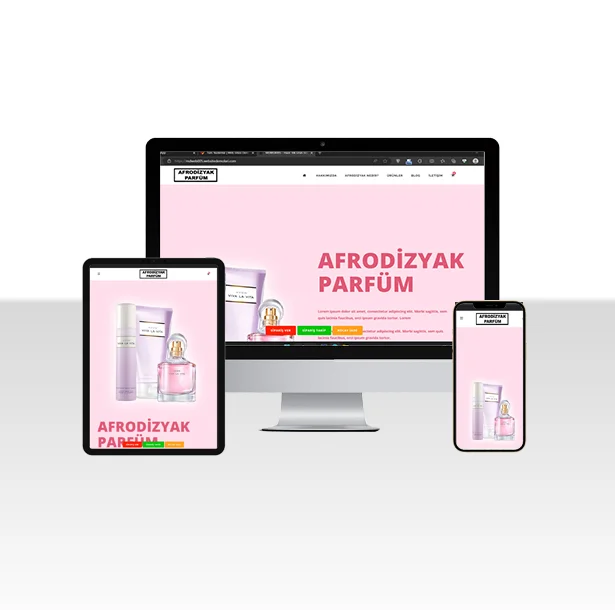 Ready Single Product Sales Site