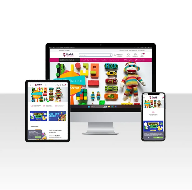 E-Commerce Toy Store Package