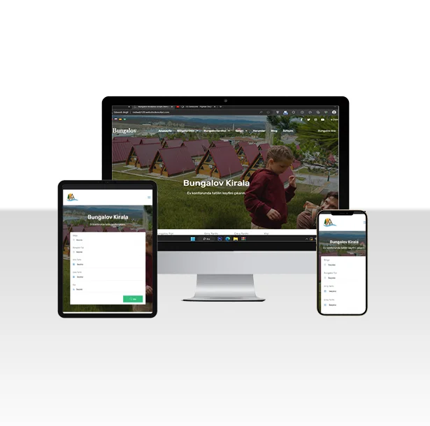 Bungalow Rental Script Green