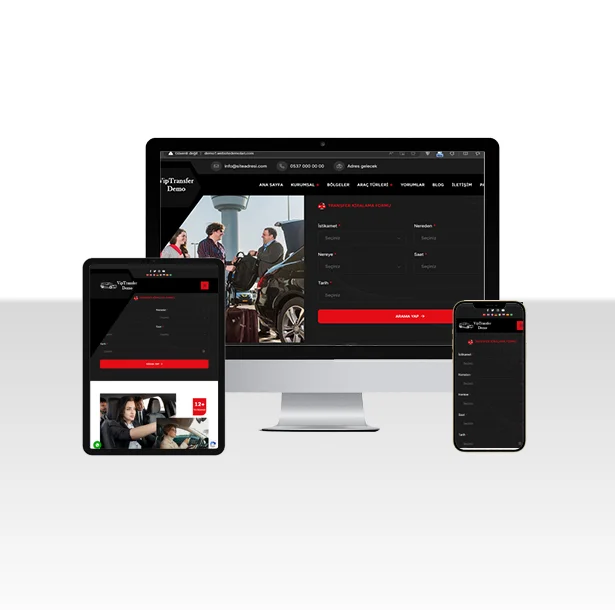 Airport VIP Transfer Script