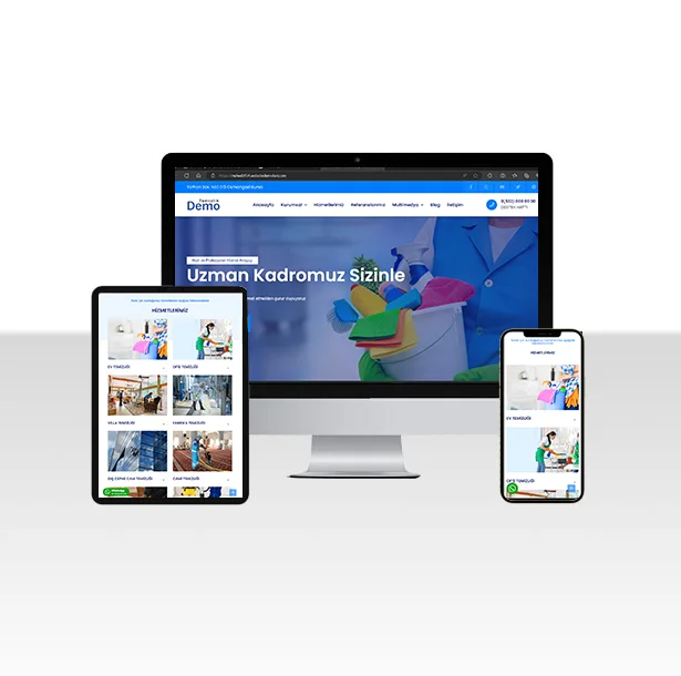 Cleaning Company Web Package Alpha