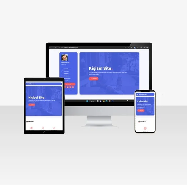 Personal Portfolio CV Web Package