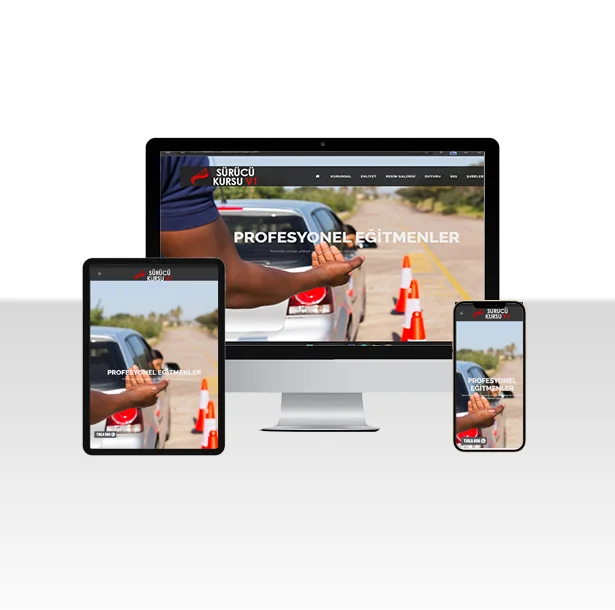 Driving School Web Package