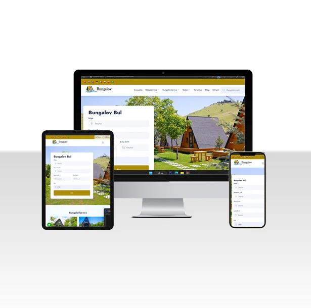 Bungalow Rental Software