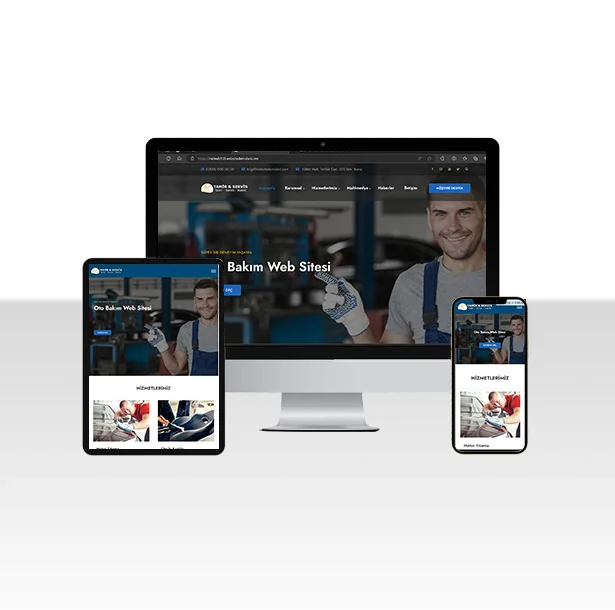 Auto Repair and Service Website Package