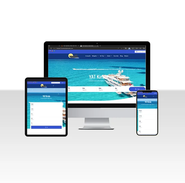 Ready Yacht Rental Site