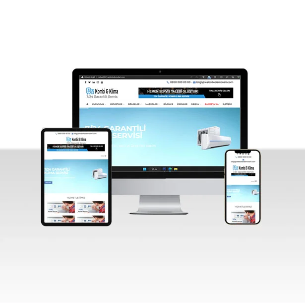 Combi Boiler / Air Conditioner Web Package