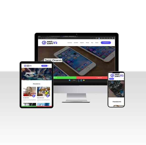 Ready Phone Technical Service Site