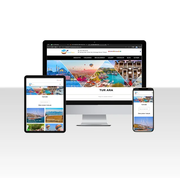 Tour Web Package Two