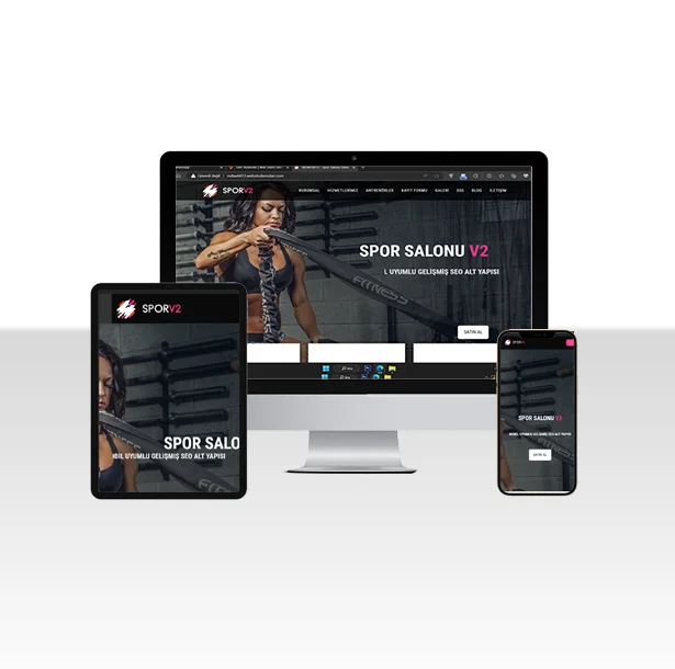 Ready-Made Gym | Fitness Site