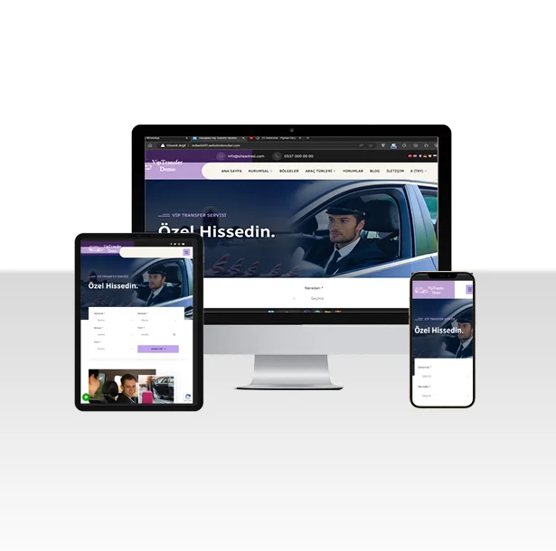 Airport VIP Transfer Software