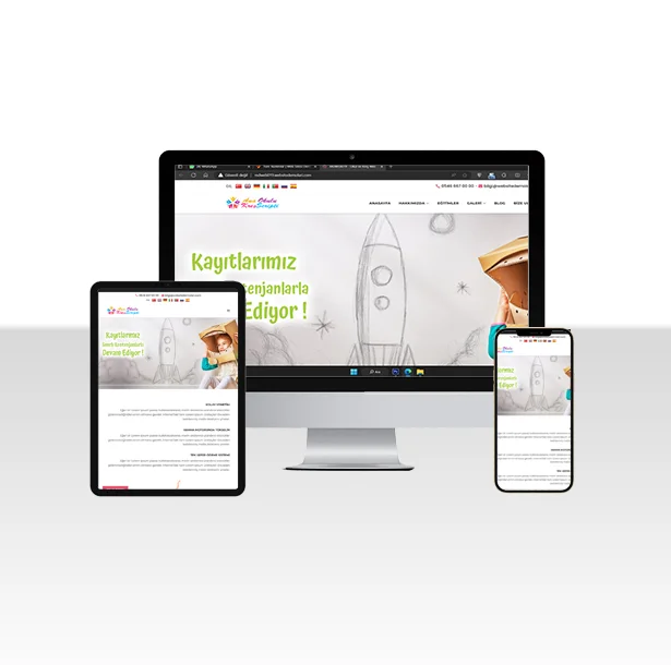 School / Nursery / Kindergarten Package