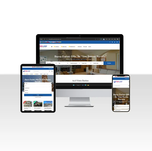 Ready Real Estate Site Blue