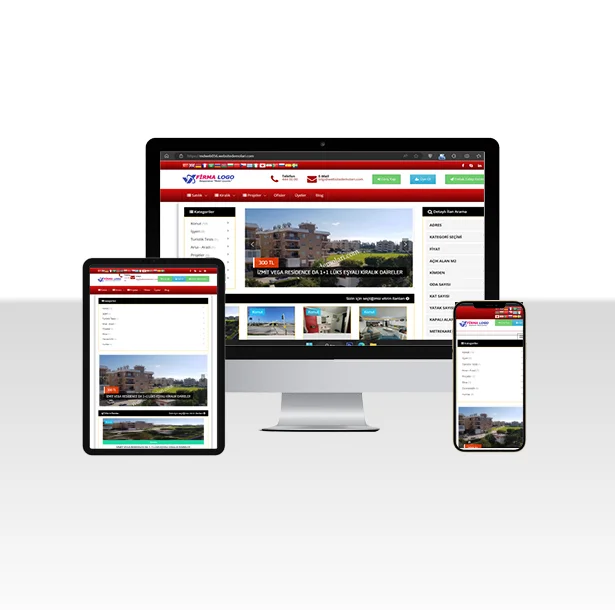 Ready Real Estate Script Red