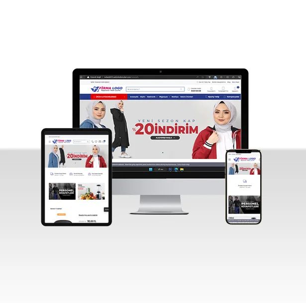 E-Commerce Hijab Package Premium