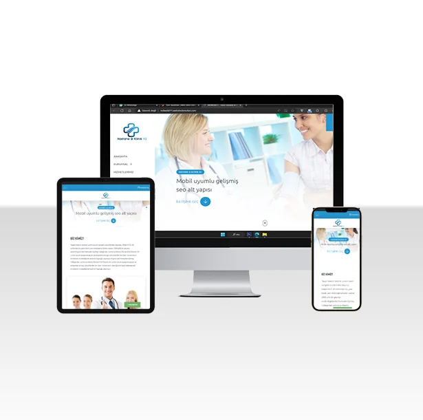 Ready-made Doctor and Clinic Site