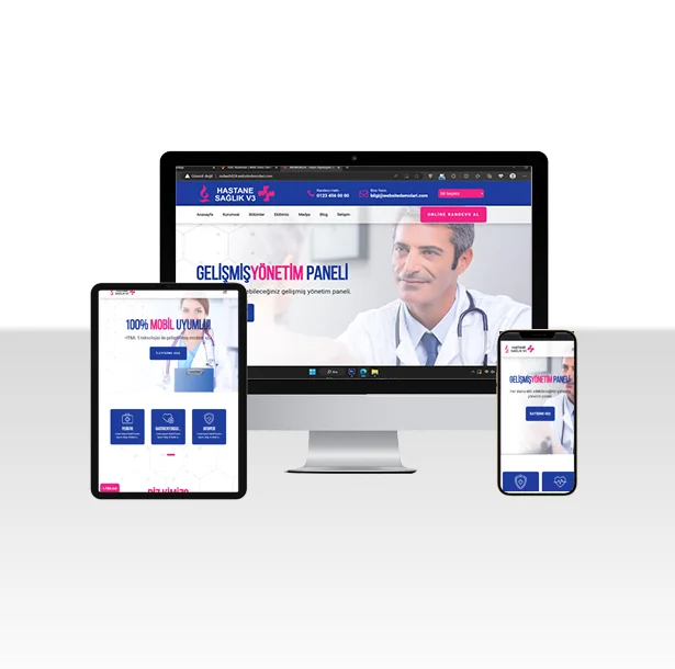 Ready-made Psychologist / Dietitian Site