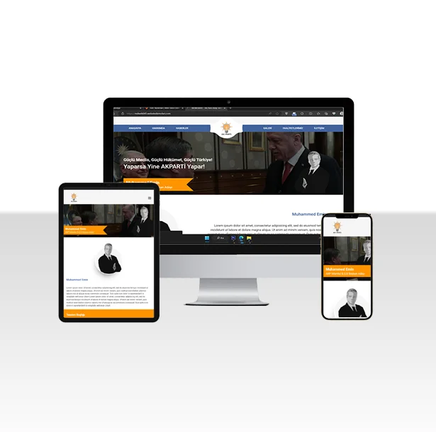 Ready AK Party | Candidate Site