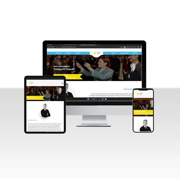 Ready Good Party | Candidate Site