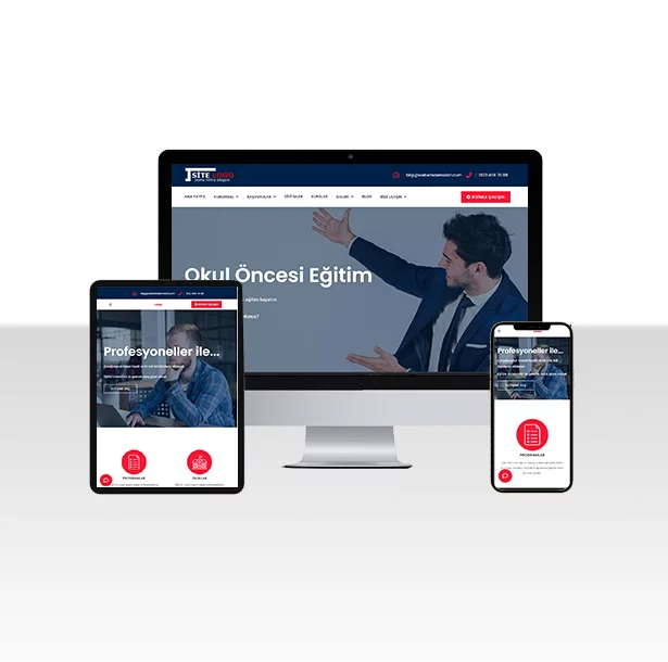 Nursery / Educational Institution Website