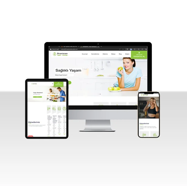 Ready Dietitian Website