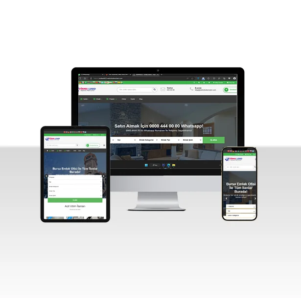 Real Estate Web Package