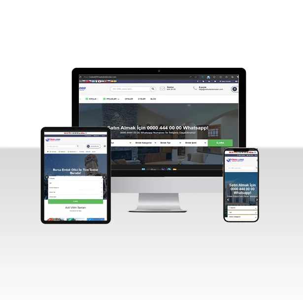 Real Estate Web Package Soft