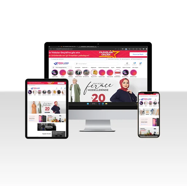 E-Ticaret Paketi Red