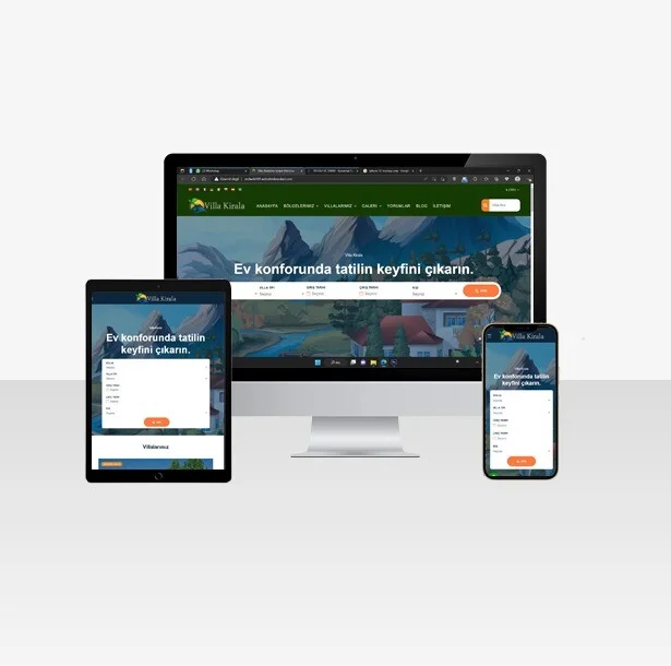 Villa Kiralama Web Paketi