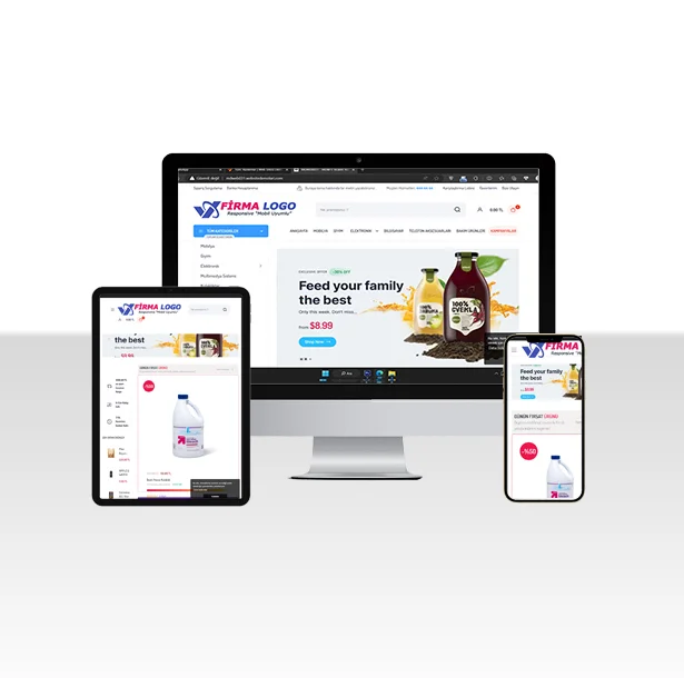 E-Ticaret Organik Paketi Sissi